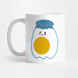 Little Ghost Egg Mug
